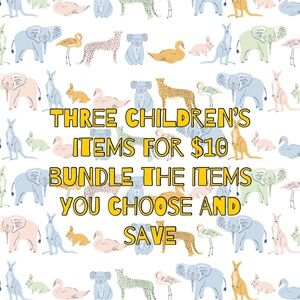 Kids 3/10$ clothing sale ! Kids' Short Sleeve Tee with Yellow bundle & save !